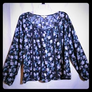 Nordstrom NSR floral blouse